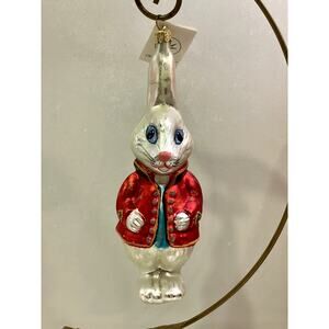 Christopher Radko 1997 Circus Chief Ornament